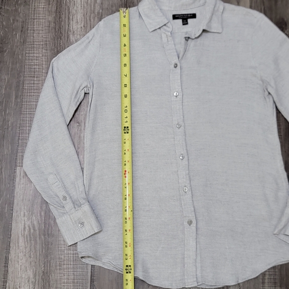 Banana Republic Dillon Classic Fit Long Sleeve Button Down Shirt - Picture 5 of 12